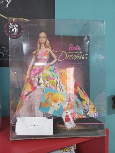 Imagem 3 de 8 de Barbie 2009 Generations Of Dreams Model Muse Collector