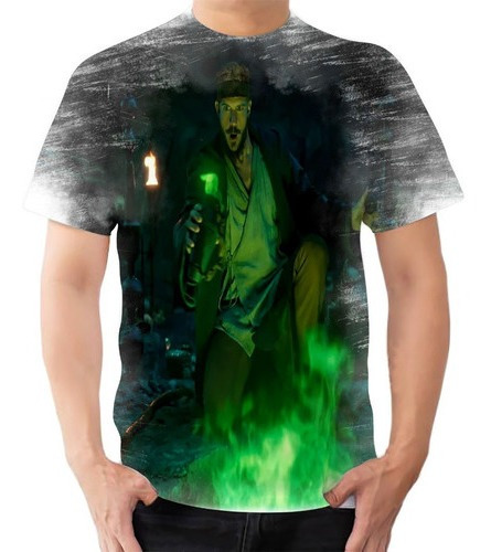 Camiseta Camisa Cursed Magia Poção Dama Do Lago Série