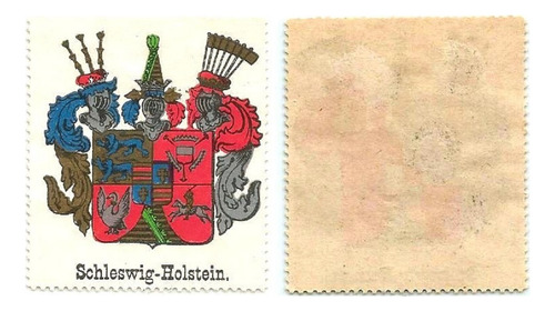 S0233 Alemanha Schleswig Holstein Cinderela Rótulos Do Álbum