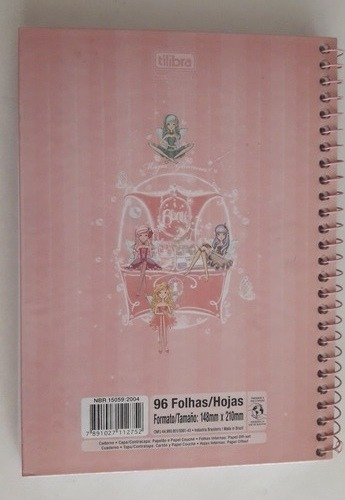 Imagen 7 de 9 de Pack 2 Libretas Anilladas. 96 Hojas. Tilibra.