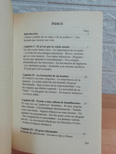 Ghandi, Grandes Iniciados/ Stanley Solana (Usado)