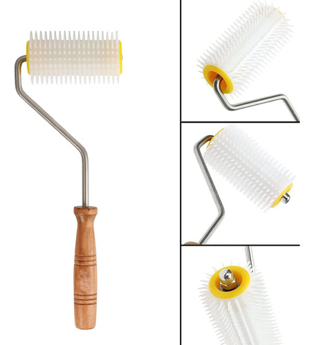 Extractor De Miel Con Rodillo De Aguja Para Apicultura