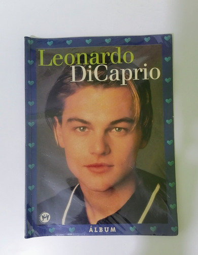 Albúm Libro De Leonardo Dicaprio Vintage Colección