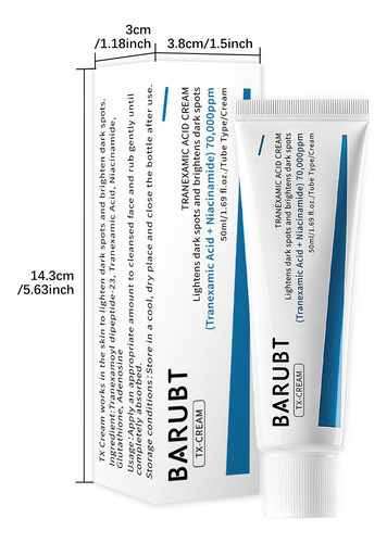 Ae Crema For Pecas Con Ácido Tranexámico