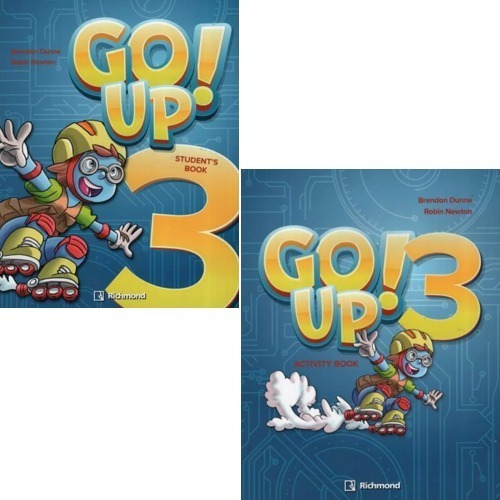 Go Up 3 - Student´s Book And Activity Book - Richmond