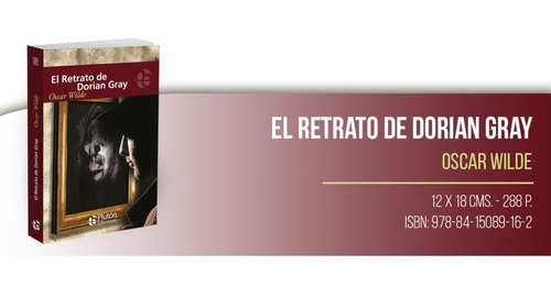 Imagen 2 de 2 de Libro El Retrato De Dorian Gray. - Oscar Wilde Ed. Plutón