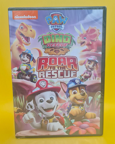 Dvd Nuevo / Paw Patrol: Dino Rescue + Roar To The Rescue
