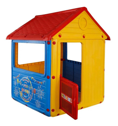 Imagen 3 de 8 de Casa Carpa Infantil Grande Dolu 1,25 M Para Niños