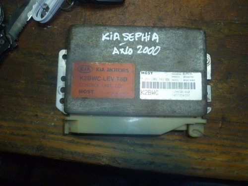 Vendo Computadora De Kia Sephia, Año 2000, # K2bwc Lev T8d