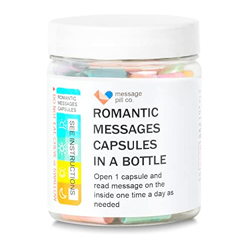 Mensaje Una Botella Romántico Novio O Novia (50pcs) Cã...