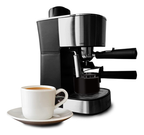 Bogner - Cafetera Espresso 3.5 Bar 4 Tazas, Máquina De Capu