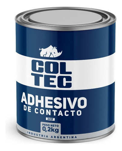 Adhesivo De Contacto Universal Coltec [341f] X 0,20 Kg