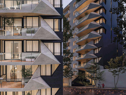 Edificio De Diseño, Unidades De 2 Y 3 Dormitorios Con Amenities En Zona Río