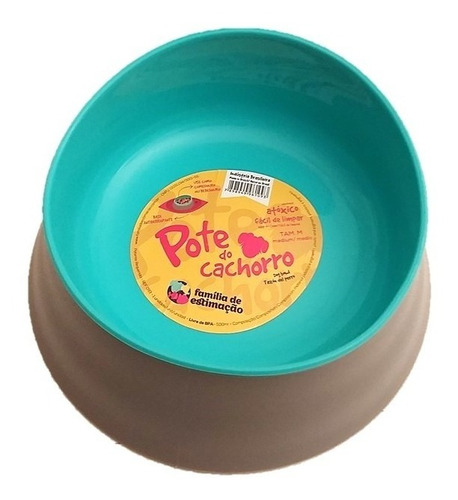 Comedouro  Bebedouro Cachorro Pet Gg 1940ml Colorido