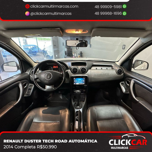 Renault Duster DUSTER TECHROAD 2.0 Hi-Flex 16V Aut.