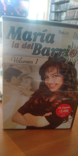Dvd Maria La Del Barrio