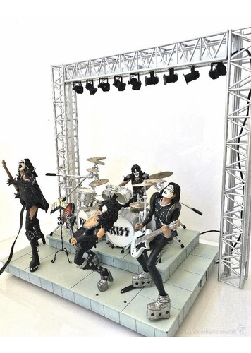 Juguete, Mcfarlane, Kiss Alive, Figuras De Acción