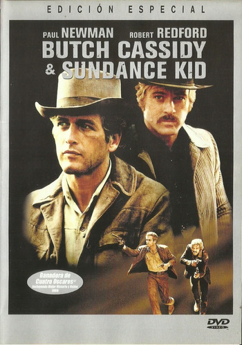 Butch Cassidy And The Sundance Kid | Dvd Película Nueva