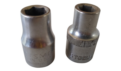 Dados 11-mm / 9 Mm Hexagonal Craftsman Cuadrante 1/2 