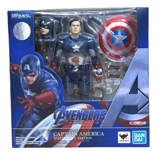 Captain America Cap Vs. Cap Edition Avengers: Endgame Sh Fig