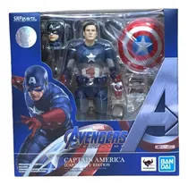 Comprar Captain America Cap Vs. Cap Edition Avengers: Endgame Sh Fig