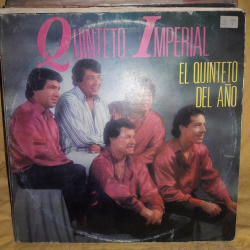 Vinilo Quinteto Imperial El Quinteto Del Año C2