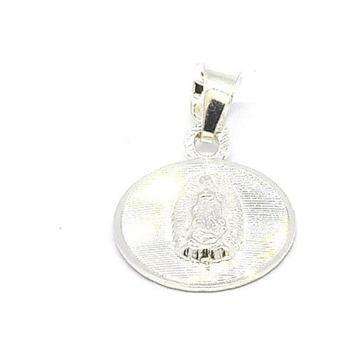 Medalla Virgen De Guadalupe De Plata Gramos 1.5