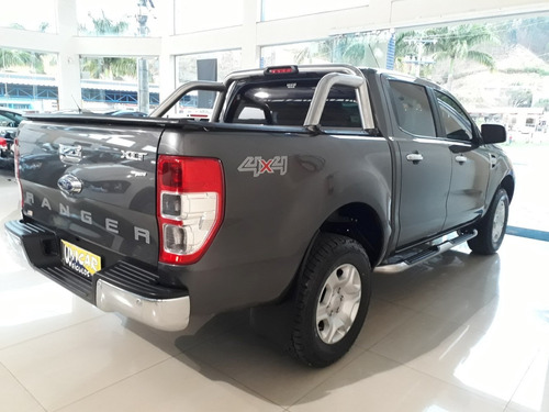Ranger Xlt 3.2 Diesel 4x4 2016/17 Cinza(único Dono)