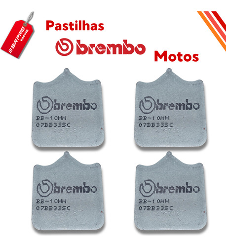 Pastilha Freio Brembo Dianteira Mv Agusta F4 312r F4r Senna