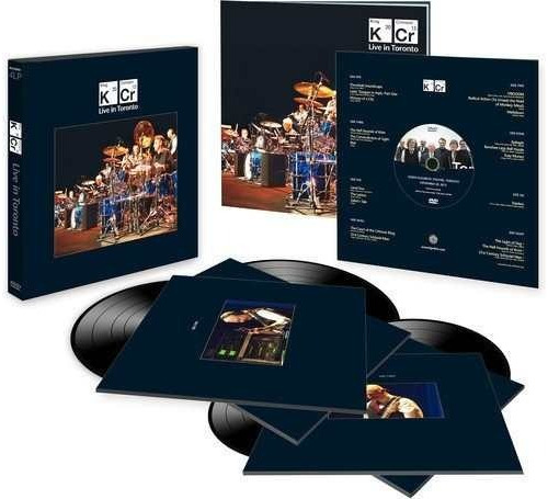 King Crimson  Live In Toronto 2015 - 4 Lp + 1 Dvd + Libro