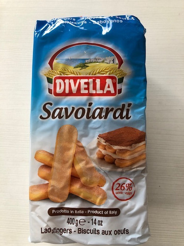 Savoiardi Galletas Caja Con 4 Paquetes De 400 G C/u