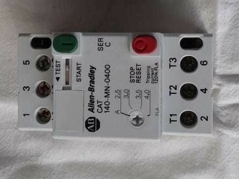 Allen Bradley Guardamotor 2.50-4.00 Amp