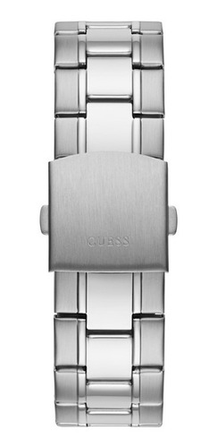 Reloj Guess Commander Caballero Gw0056g1 Plata