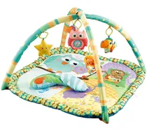 Comprar Gimnasio De Bebé Rectangular Con Arcos Búho Colores Pasteles