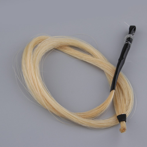 Imagen 7 de 11 de Cabellero De Erhu Natural Piezas Para Violín Chino