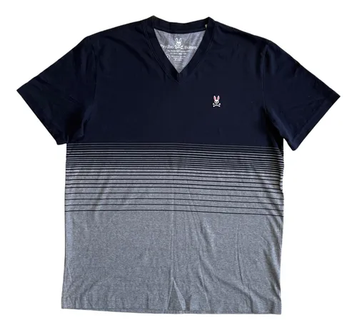 comprar T-shirts Psycho Bunny Hombre Algodón Pima