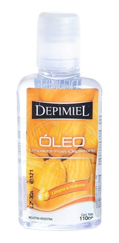 Óleo Post Depilatorio Limpiador Hidratante Depimiel 110 Ml