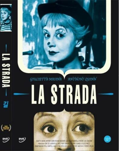 La Strada - Federico Fellini - Dvd