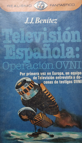 Tve: Operación Ovni/incidente En Manises - J.j.benitez (Usado)