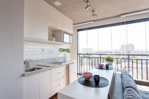 Imagem 9 de 11 de Apartamento Studio Mobiliado Bom Retiro - Housi