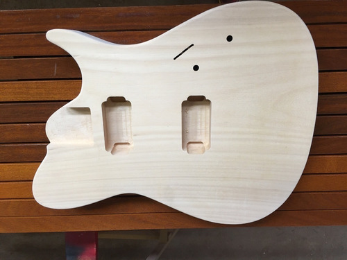 Corpo Guitarra Modelo Tele Ibanez Fr
