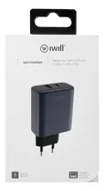 Comprar Carregador Turbo Gan 65w Para Macbooks Ipads Usb-c + Usb-a
