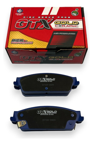 Pastillas Freno Tra Para Chevrolet Avalanche 5.3 2007-2014