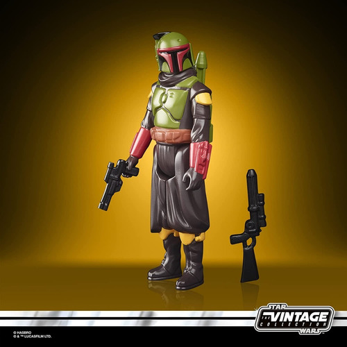 Boba Fett Morak - Retro Star Wars The Mandalorian ( 9.5 Cm )