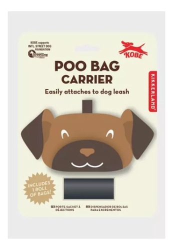 Dispensador De Bolsas Poop