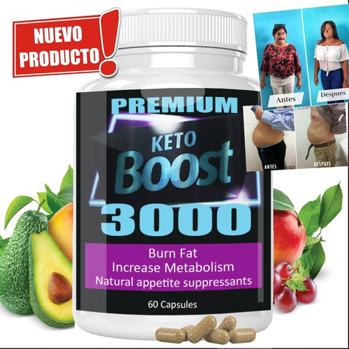  Keto 60 Cap Quema Grasa Adelgazar Adelgazante Rinde2meses