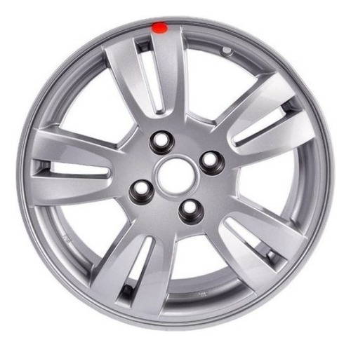 Llanta Aleacion Sonic 15x6 5r Dobles 4 Ag Chevrolet Color Gris