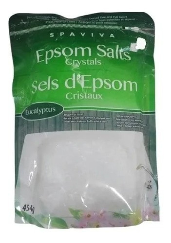 Bolsa Cristales Sal Epsom Sulfa