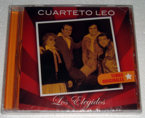 Cuarteto Leo - Los Elegidos Cd Argentino Sellado / Kktus