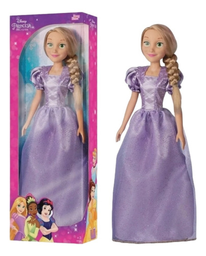 Muñeca My Size Princesa Rapunzel X 55cm Disney